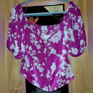 Bnwt womens size large blouse/top from SIENNA SKY